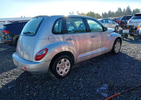 2008 Chrysler Pt Cruiser Lx from USA, damaged, VIN 3A8FY48B18T112720